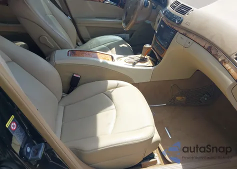 2009 Mercedes-Benz E 350 from USA, damaged, VIN WDBUF56X09B376506